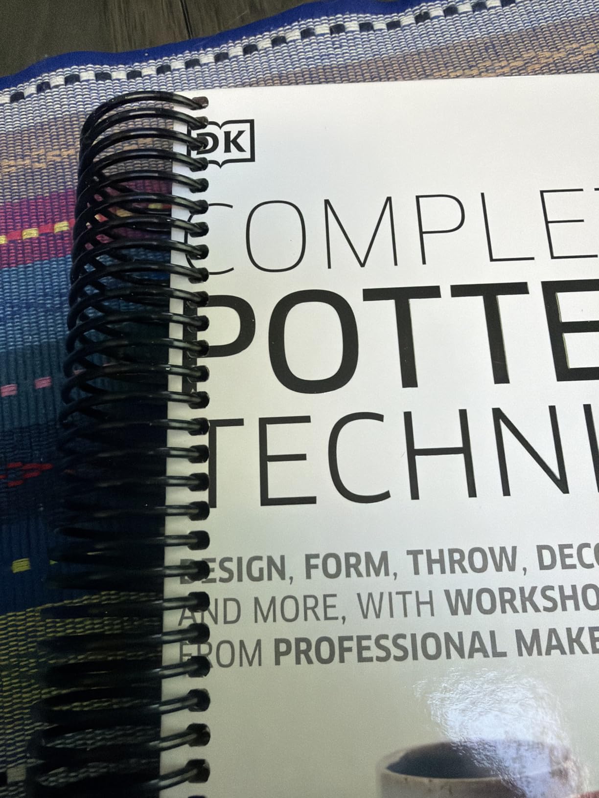 Complete Pottery Techniques: Design, Form, Throw, Decorate and More, with Workshops from Professional Makers customer photo 2