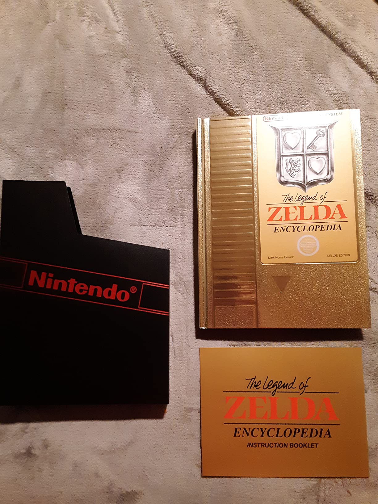 The Legend of Zelda Encyclopedia customer photo 2