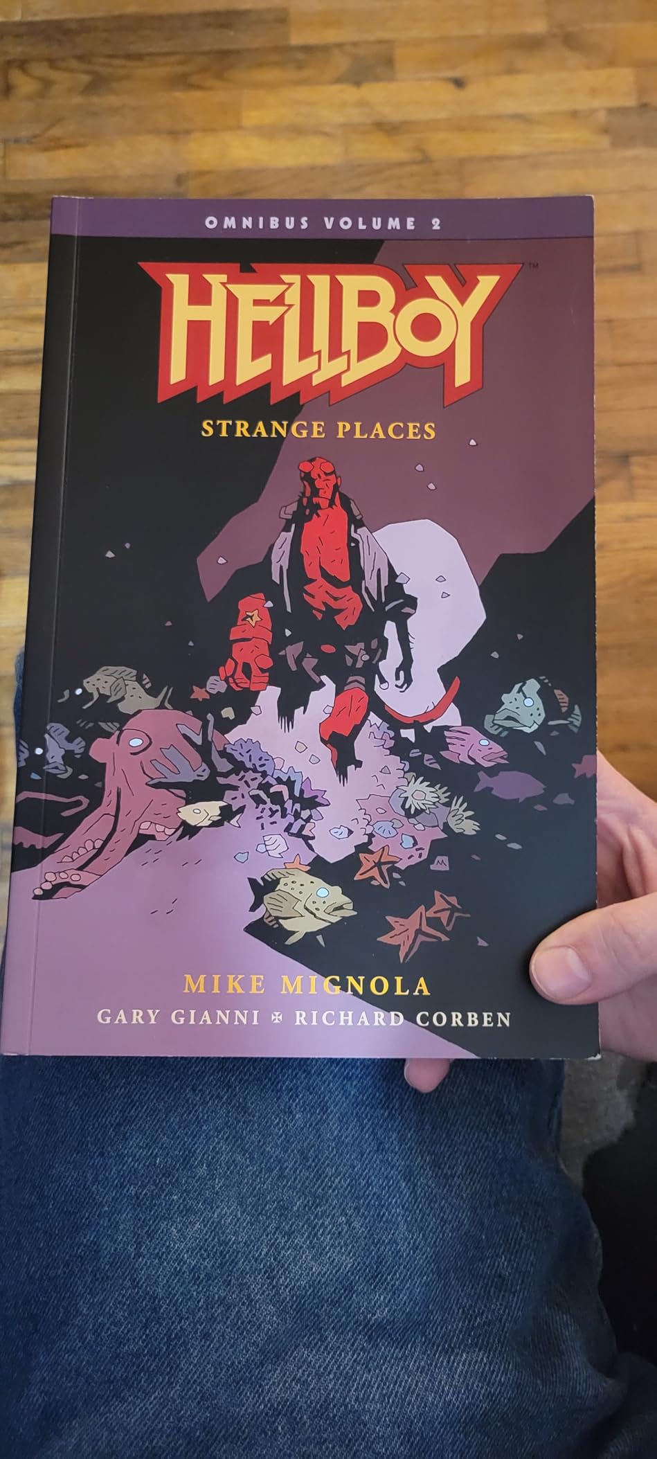 Hellboy Omnibus Volume 2: Strange Places customer photo 1