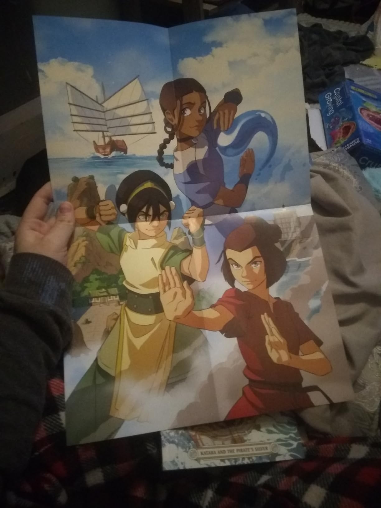 Avatar: The Last Airbender--Team Avatar Treasury Boxed Set (Graphic Novels) customer photo 2