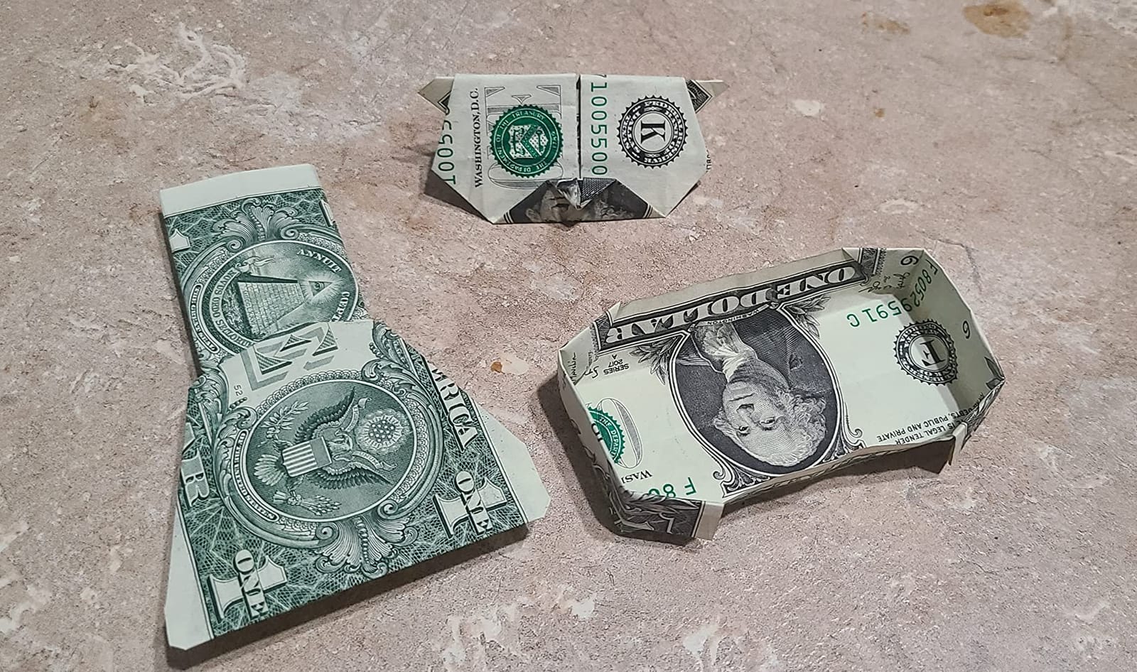 Dollar Bill Origami Book: 30 Designs That Turn Money into Art customer photo 1
