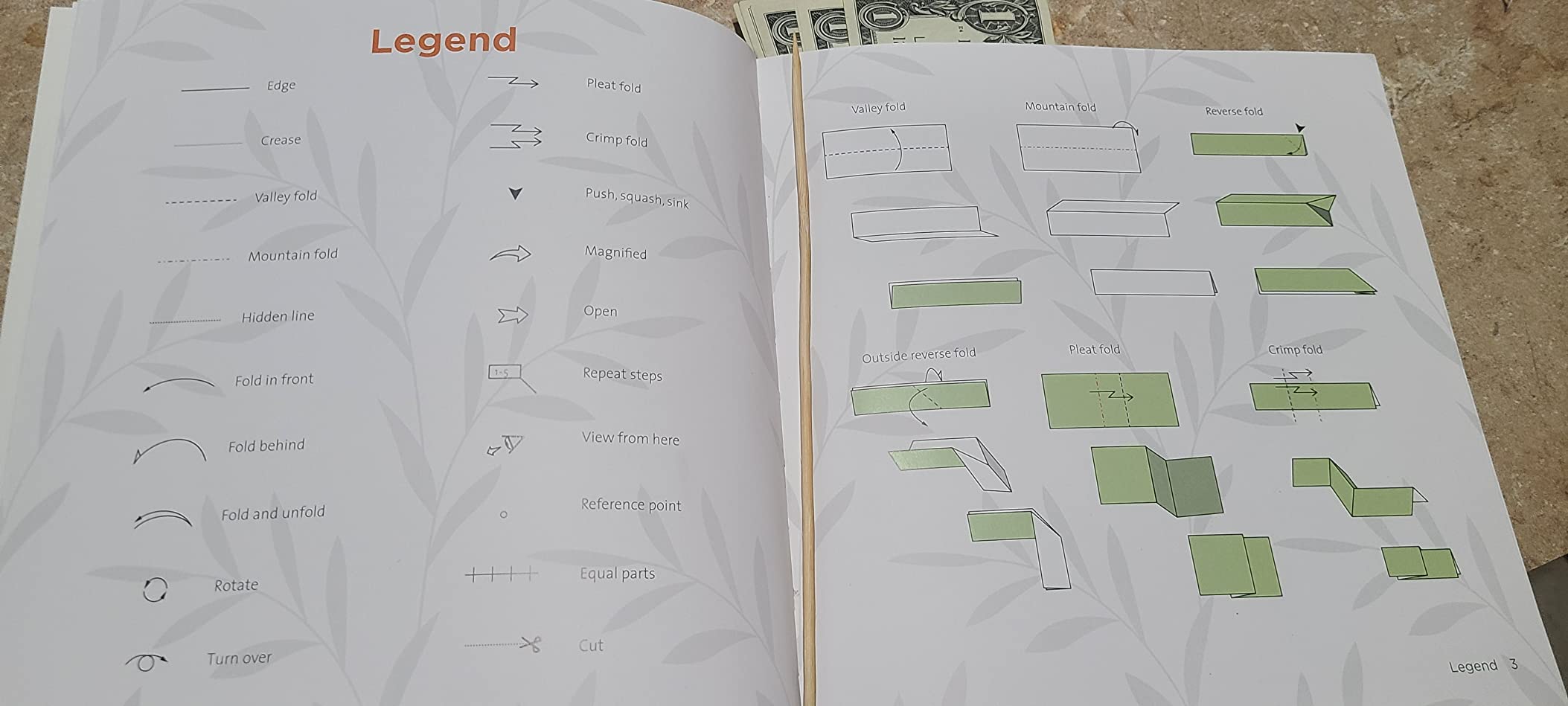 Dollar Bill Origami Book: 30 Designs That Turn Money into Art customer photo 2