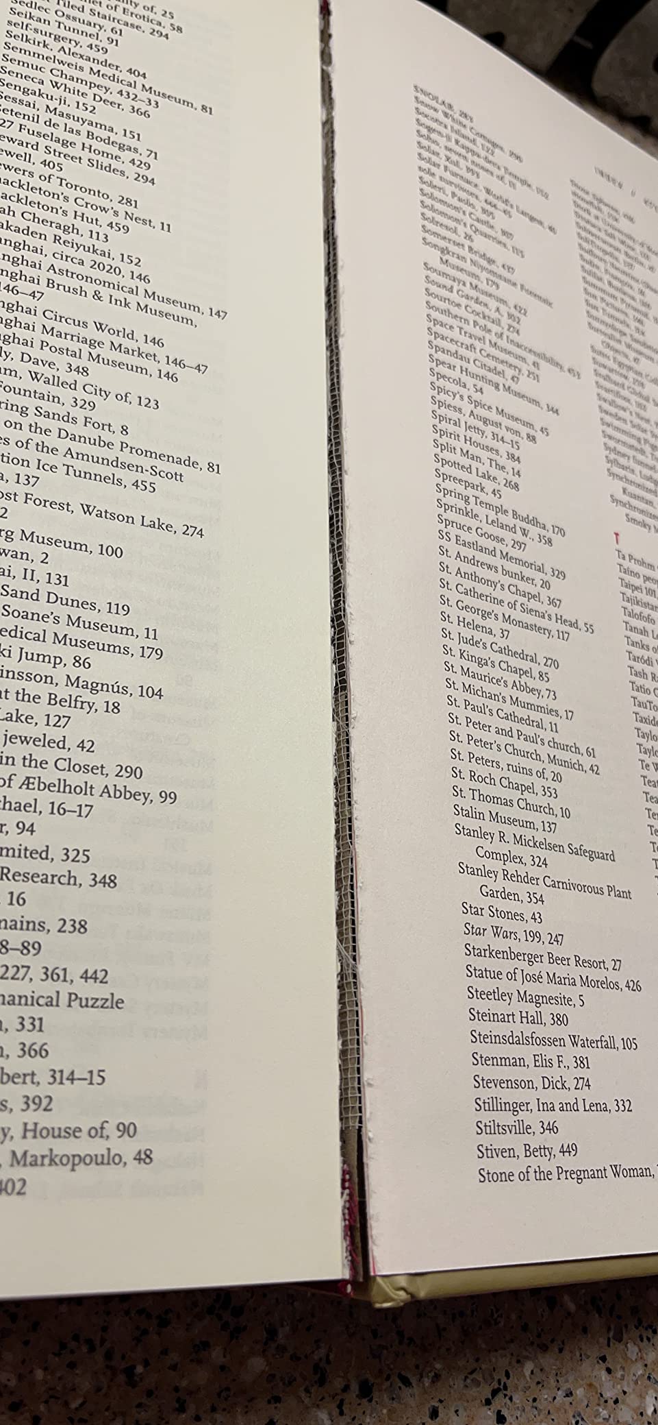Atlas Obscura, 2nd Edition: An Explorer's Guide to the World's Hidden Wonders customer photo 1