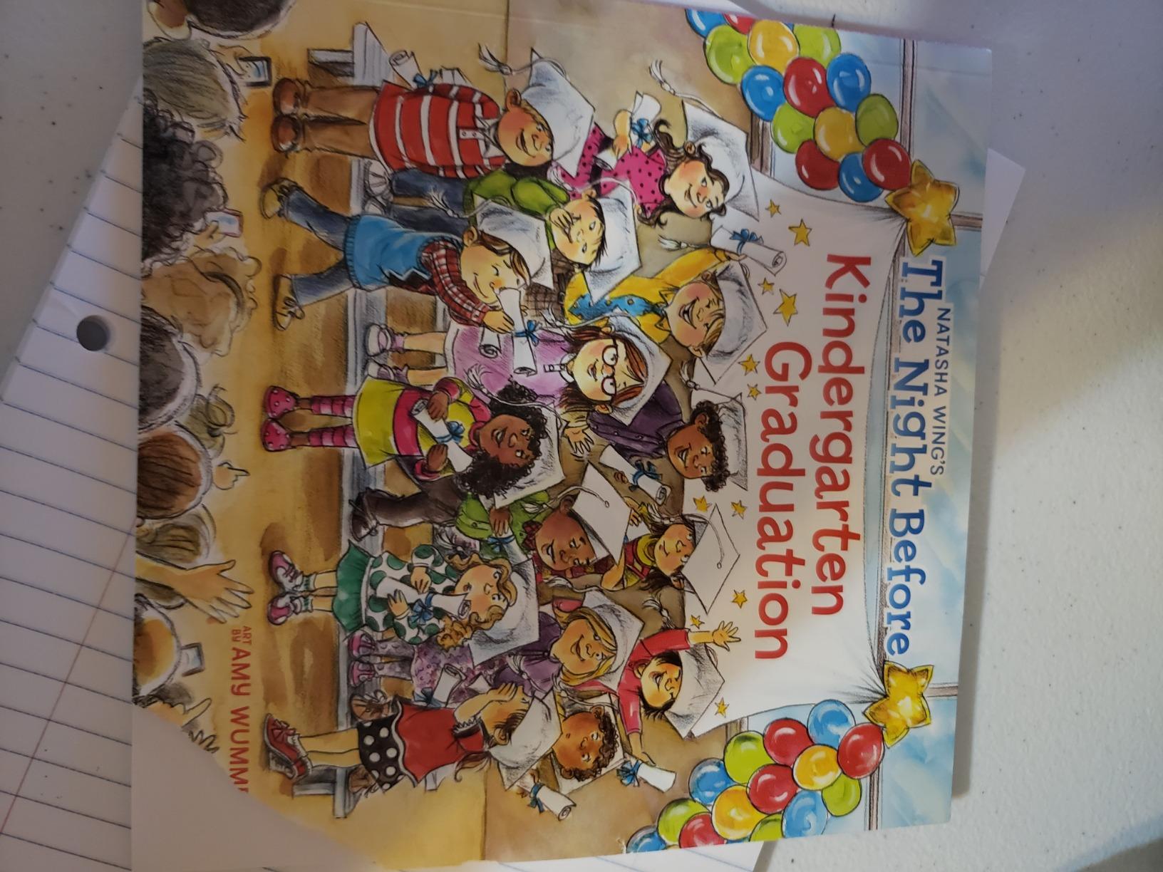The Night Before Kindergarten Graduation customer photo 1