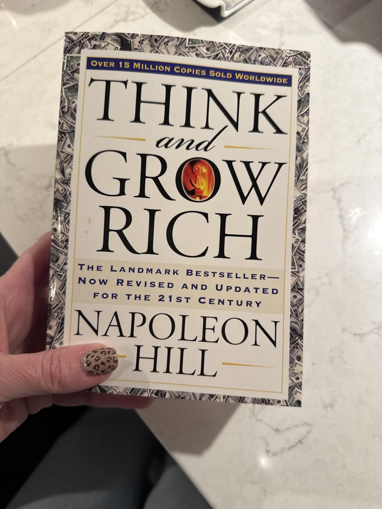 Think and Grow Rich: The Landmark Bestseller Now Revised and Updated for the 21st Century (Think and Grow Rich Series) customer photo 1