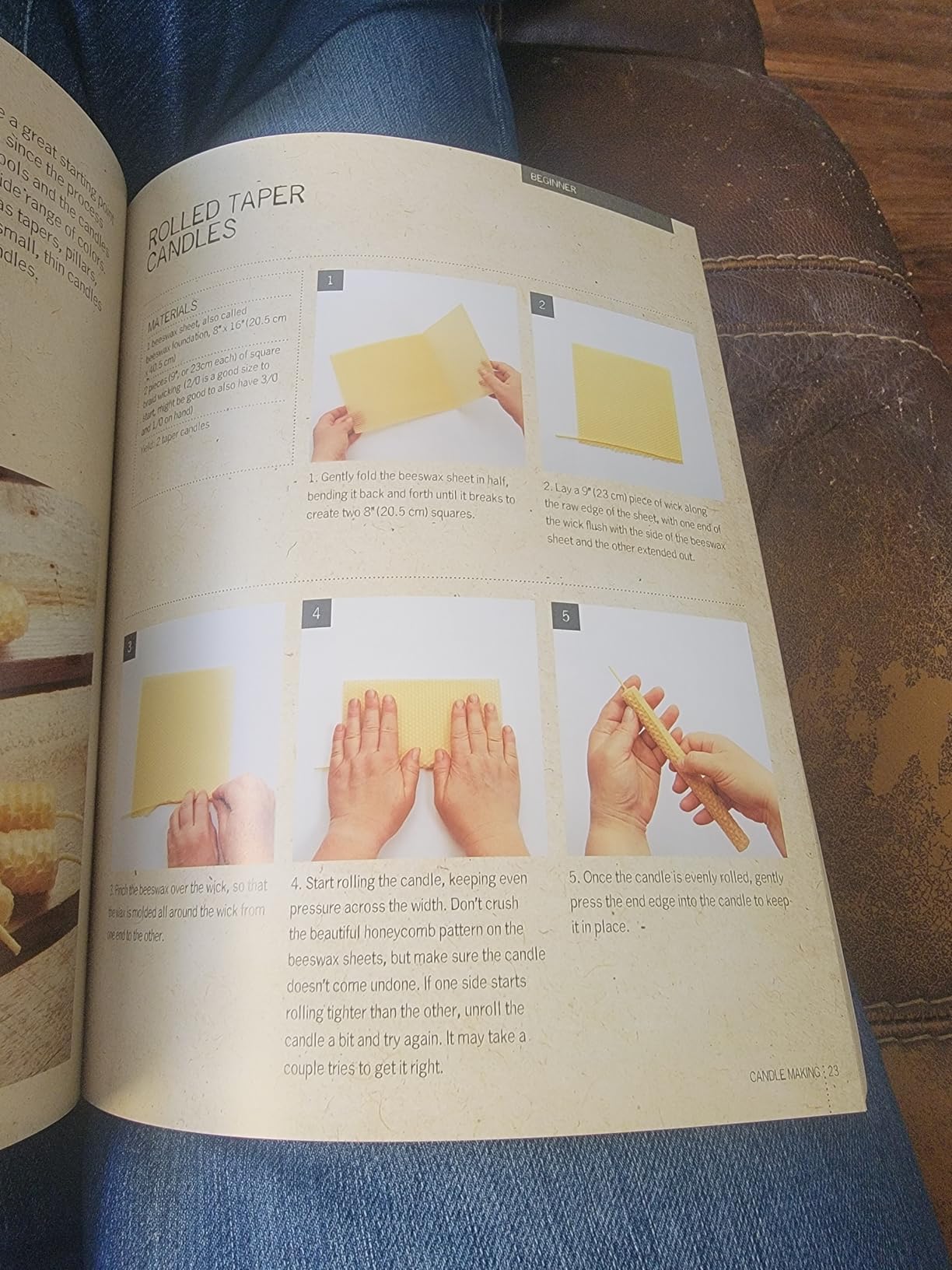 Beeswax Alchemy: How to Make Your Own Soap, Candles, Balms, Creams, and Salves from the Hive customer photo 1
