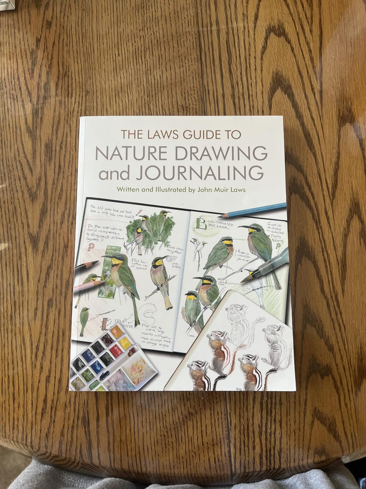 The Laws Guide to Nature Drawing and Journaling customer photo 1