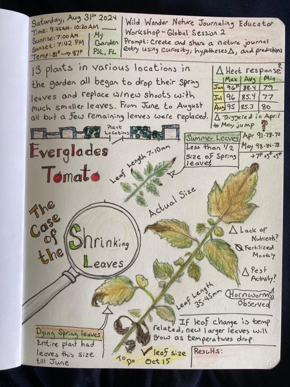 The Laws Sketchbook for Nature Journaling customer photo 1
