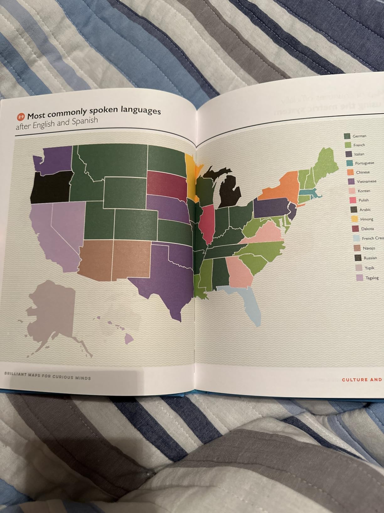 Brilliant Maps for Curious Minds: 100 New Ways to See the World customer photo 2