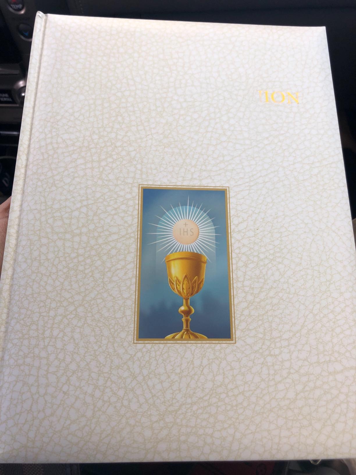 My First Communion Bible (White) customer photo 2
