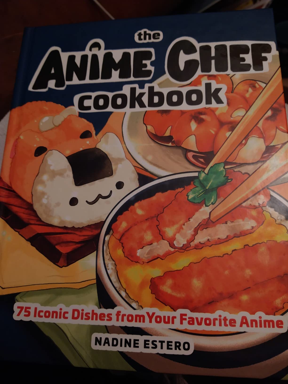 The Anime Chef Cookbook: 75 Iconic Dishes from Your Favorite Anime customer photo 1