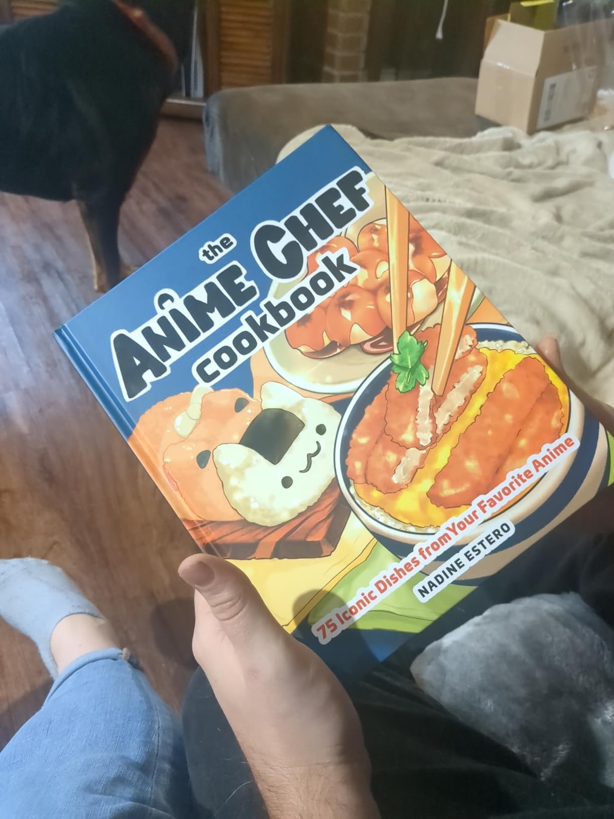 The Anime Chef Cookbook: 75 Iconic Dishes from Your Favorite Anime customer photo 2