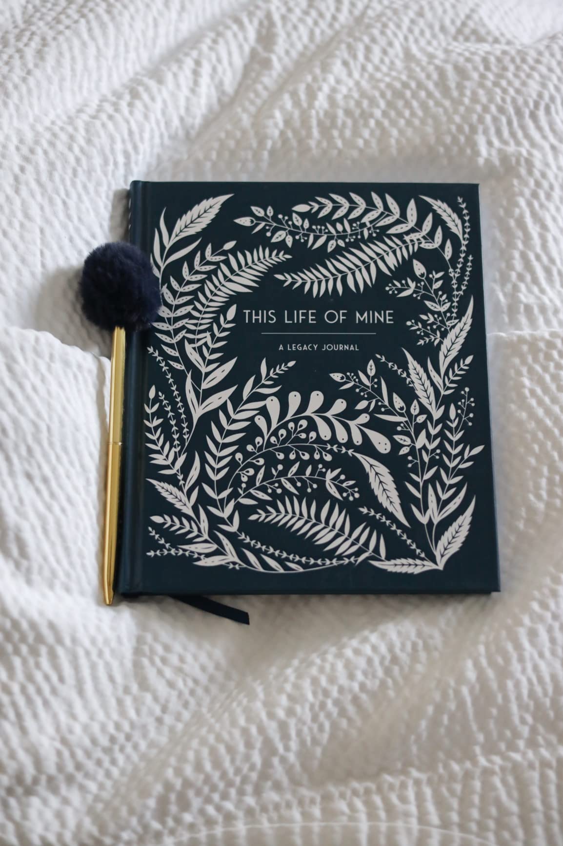 This Life of Mine: A Legacy Journal for Grandparents, Parents and Anyone to Preserve Memories, Moments & Milestones (Keepsake Legacy Journals) customer photo 1