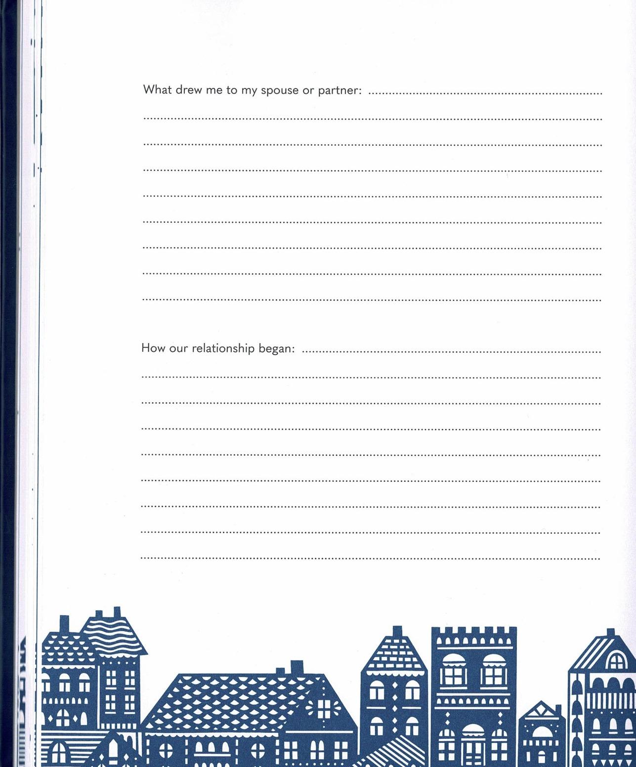 This Life of Mine: A Legacy Journal for Grandparents, Parents and Anyone to Preserve Memories, Moments & Milestones (Keepsake Legacy Journals) customer photo 2