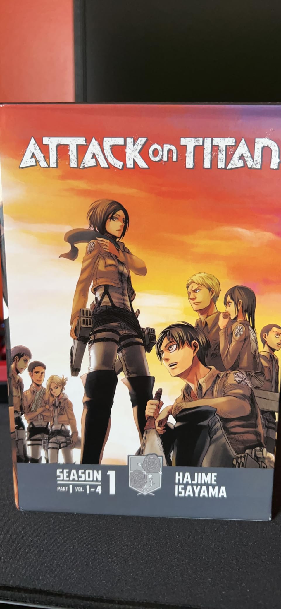 Attack on Titan Season 1 Part 1 Manga Box Set customer photo 2