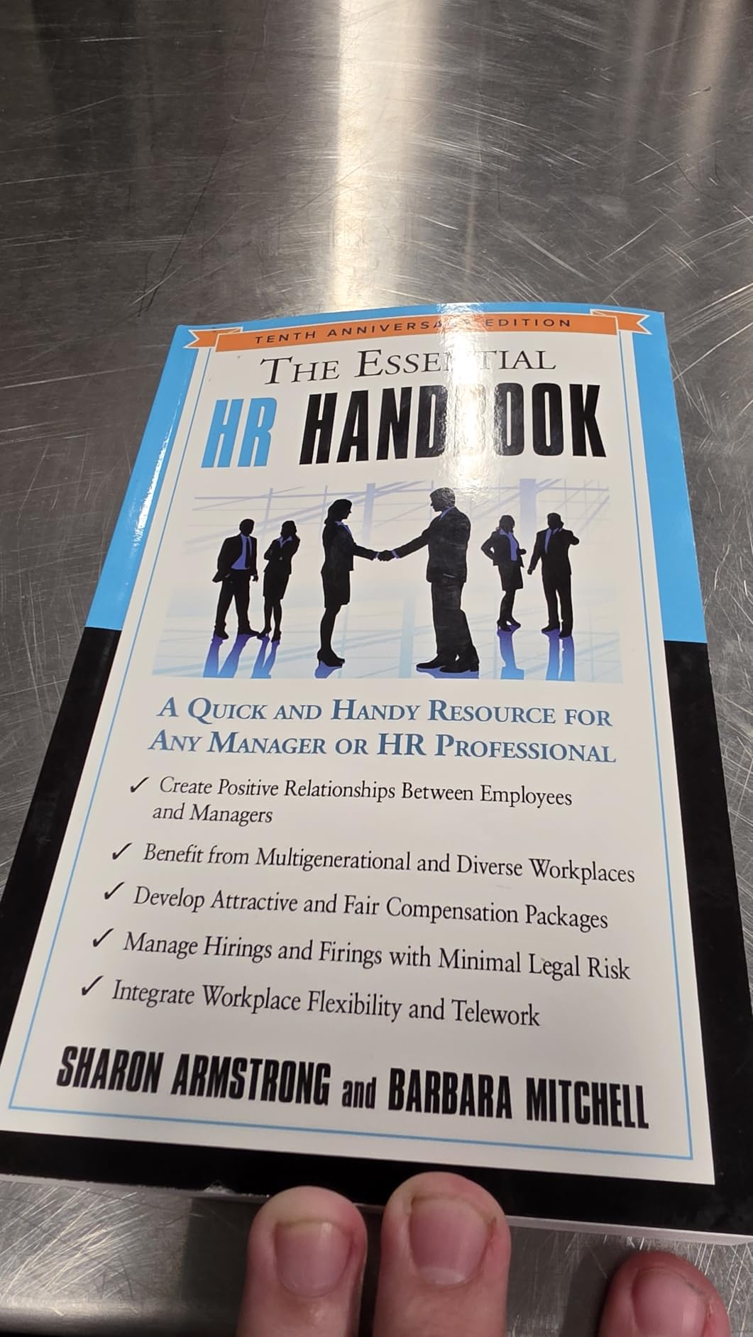 The Essential HR Handbook, 10th Anniversary Edition: A Quick and Handy Resource for Any Manager or HR Professional customer photo 1