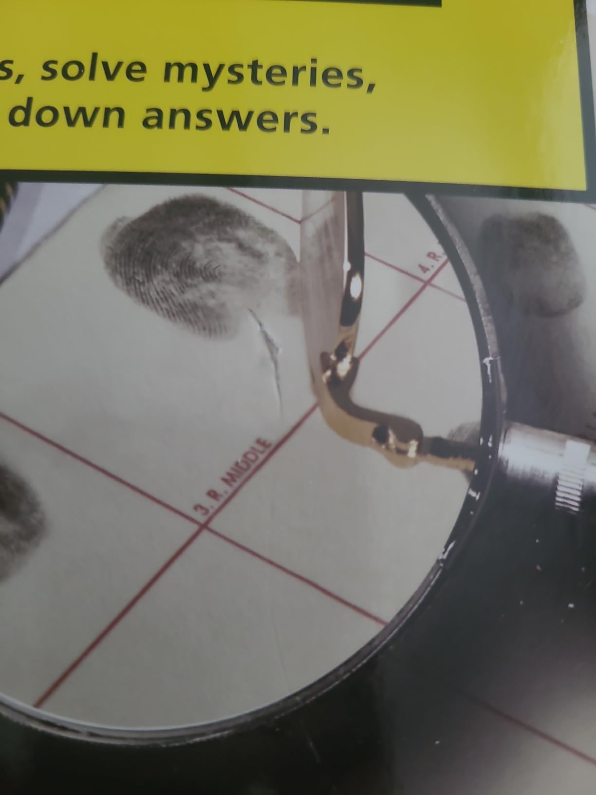 Brain Games - True Crime Puzzles customer photo 1