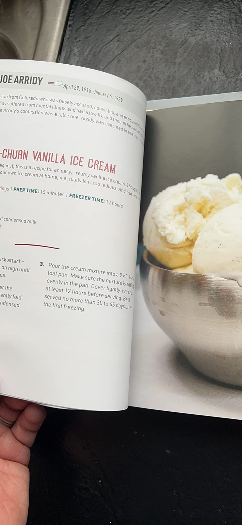 The Serial Killer Cookbook: True Crime Trivia and Disturbingly Delicious Last Meals from Death Row's Most Infamous Killers and Murderers customer photo 1