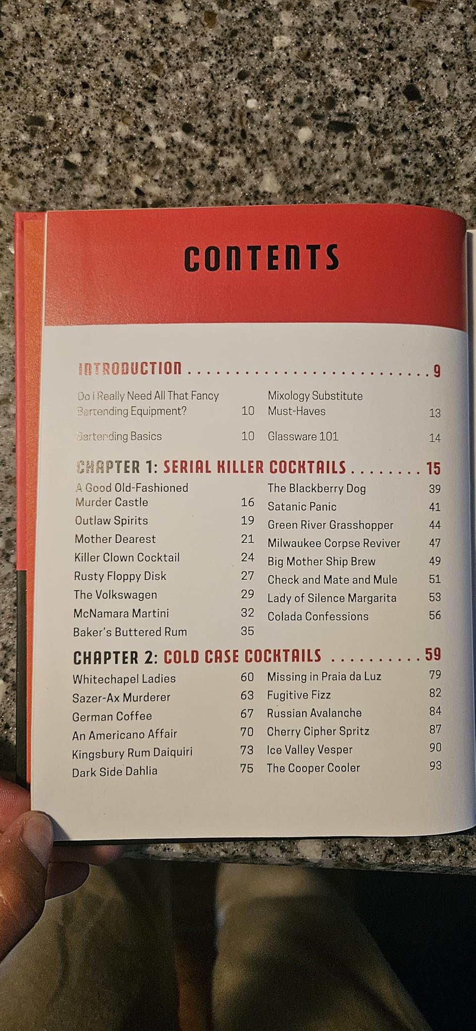 Mixology and Murder: Cocktails Inspired by Infamous Serial Killers, Cold Cases, Cults, and Other Disturbing True Crime Stories customer photo 2