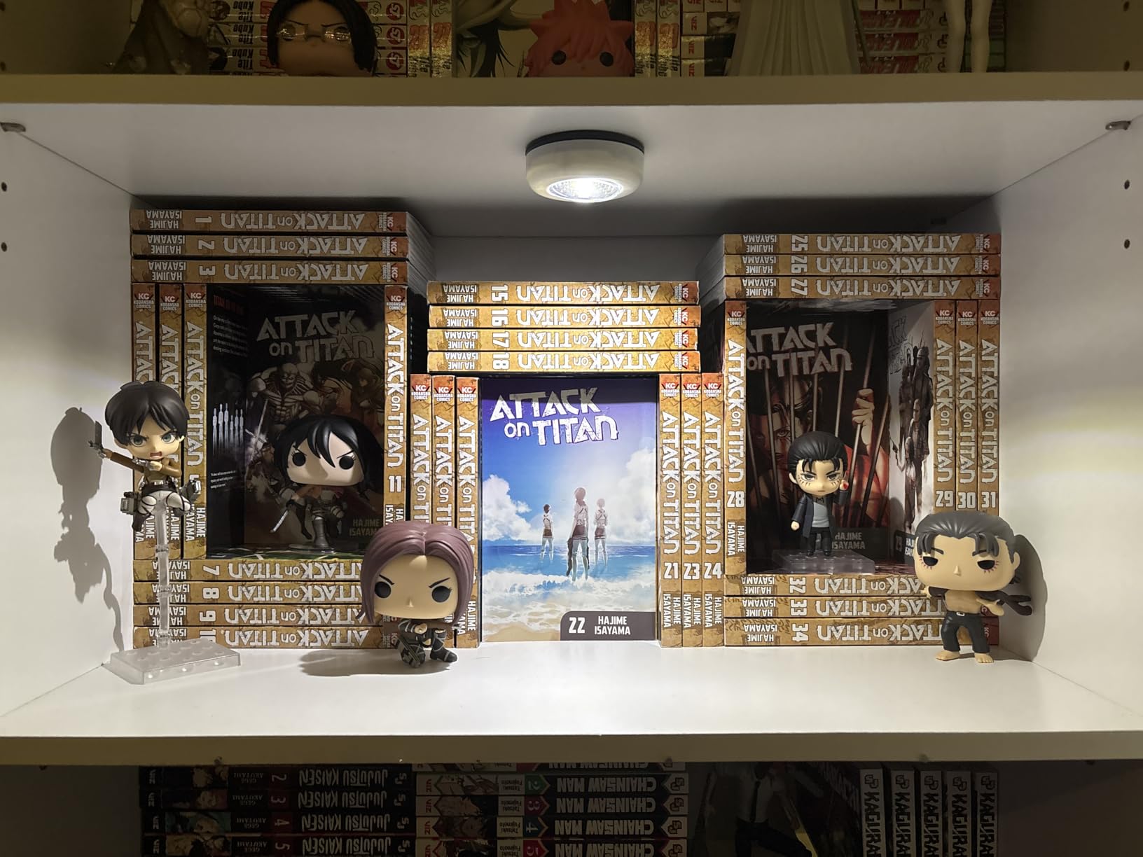 Attack on Titan The Final Season Part 1 Manga Box Set customer photo 1