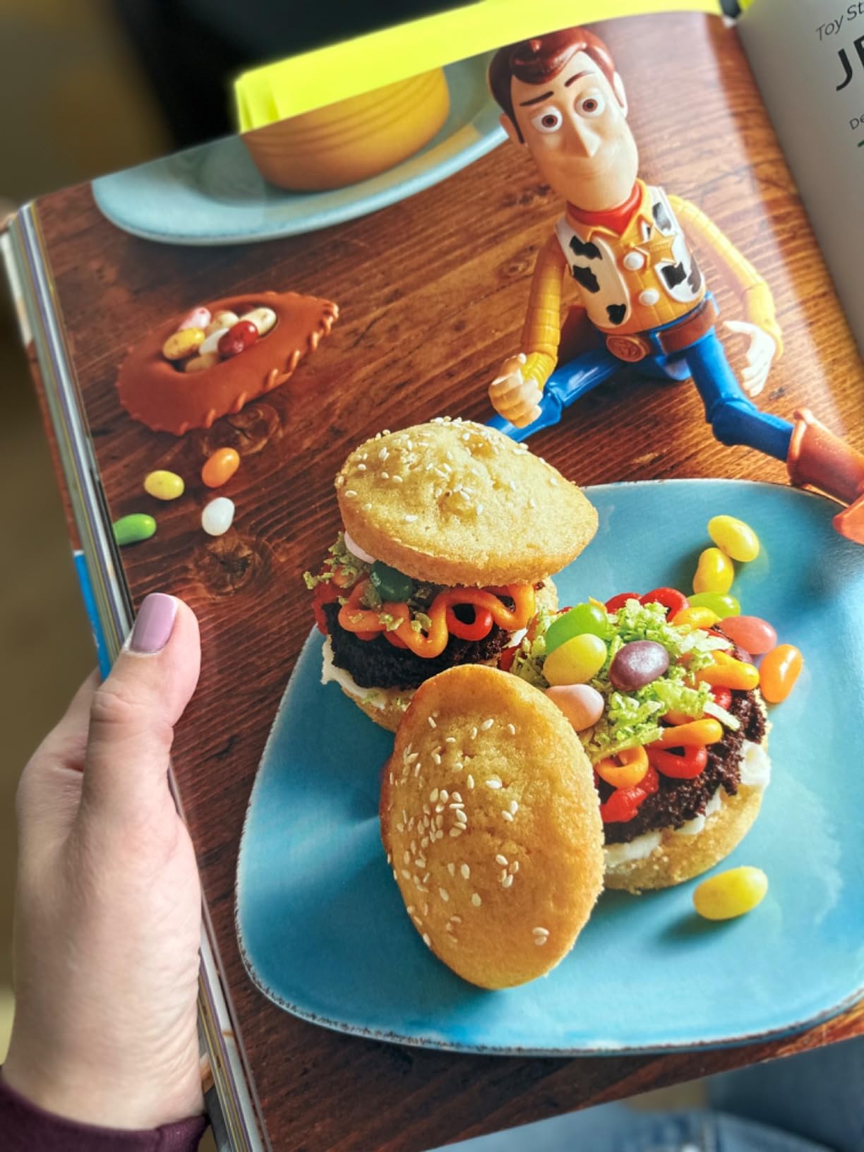 Pixar: The Official Cookbook customer photo 1