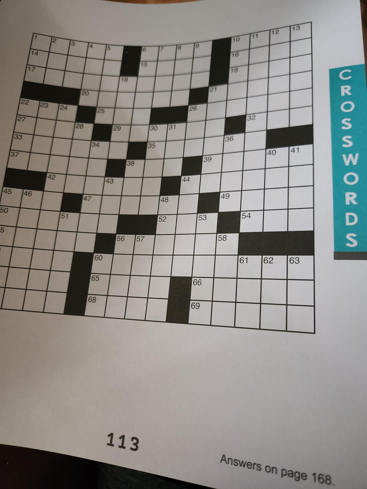 Brain Games - 3-In-1 Puzzle Book: Word Search, Crosswords & Sudoku | Spiral Bound Large Variety Activity Book customer photo 2