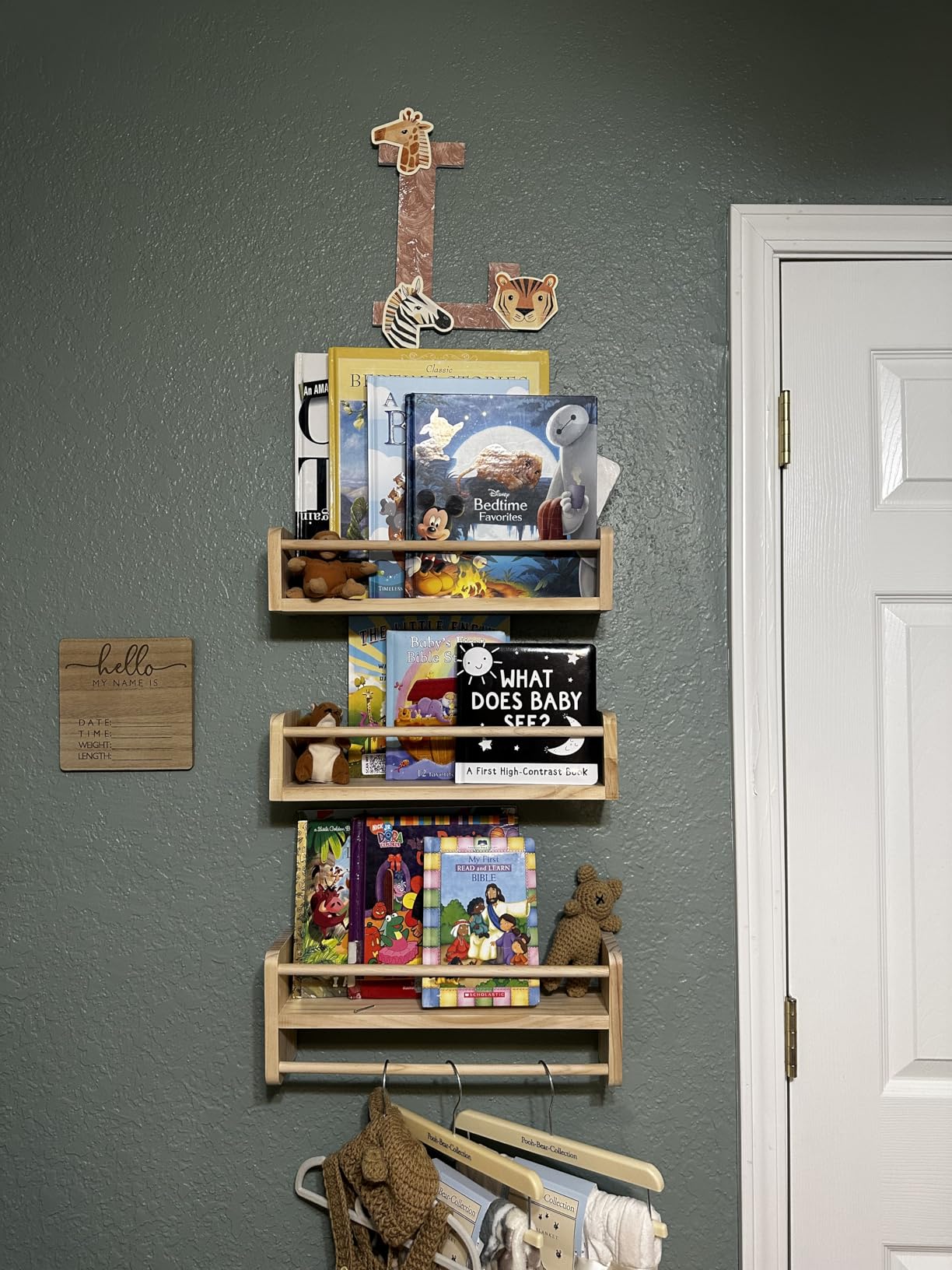 Baby's First Bible Stories Padded Board Book - Gift for Easter, Christmas, Communions, Newborns, Birthdays, Beginner Bible customer photo 1
