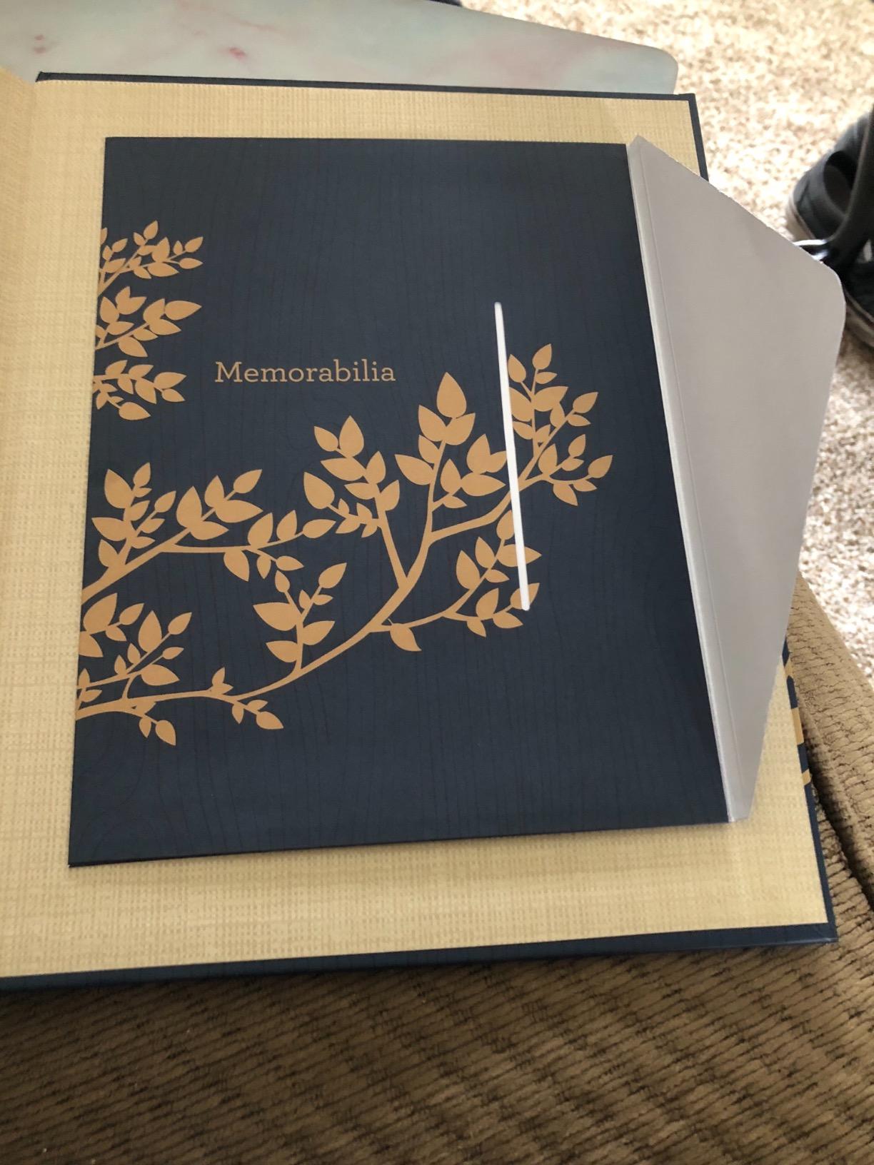 Family Heritage Journal: History, Stories, and Cherished Keepsakes customer photo 1
