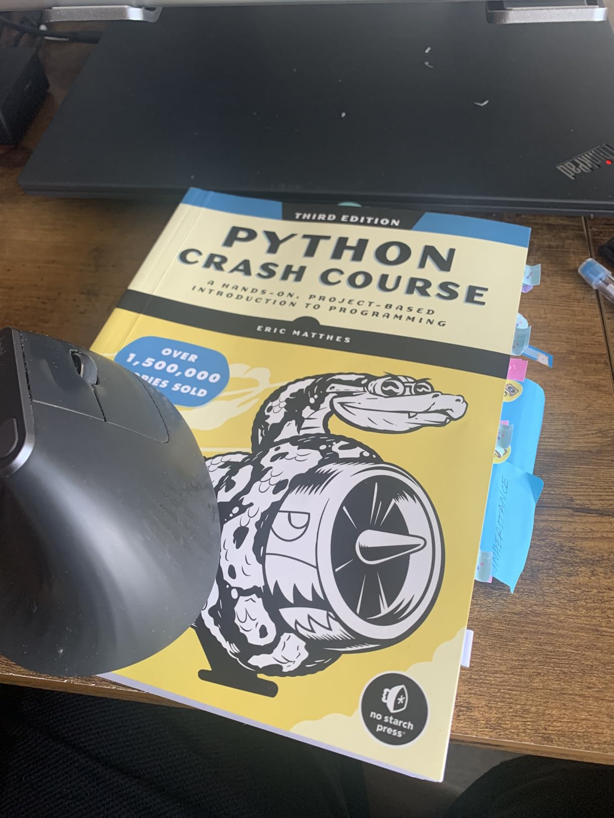 Python Crash Course, 3rd Edition: A Hands-On, Project-Based Introduction to Programming customer photo 1