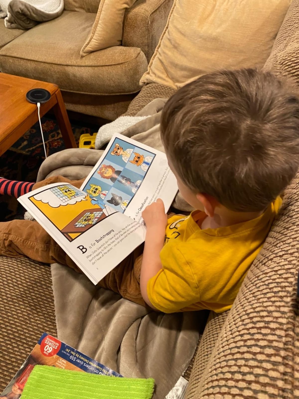 The ABCs of Data Science: By Real Data Scientists, For Future Data Scientists (Very Young Professionals) customer photo 1