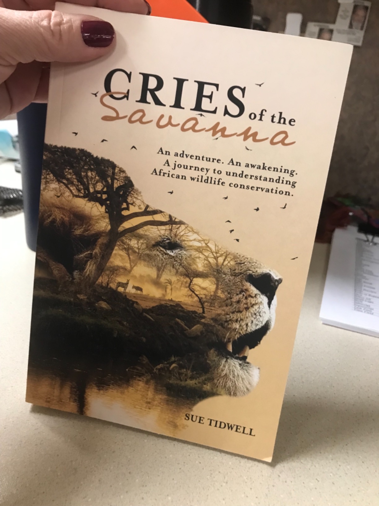 Cries of the Savanna: An adventure. An awakening. A journey to understanding African wildlife conservation. (African Safari Adventures) customer photo 2
