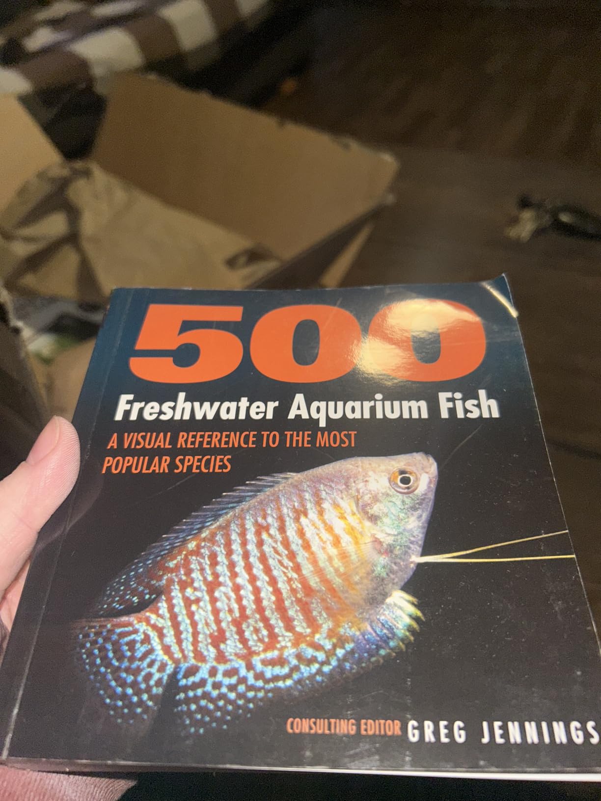500 Freshwater Aquarium Fish: A Visual Reference to the Most Popular Species customer photo 1
