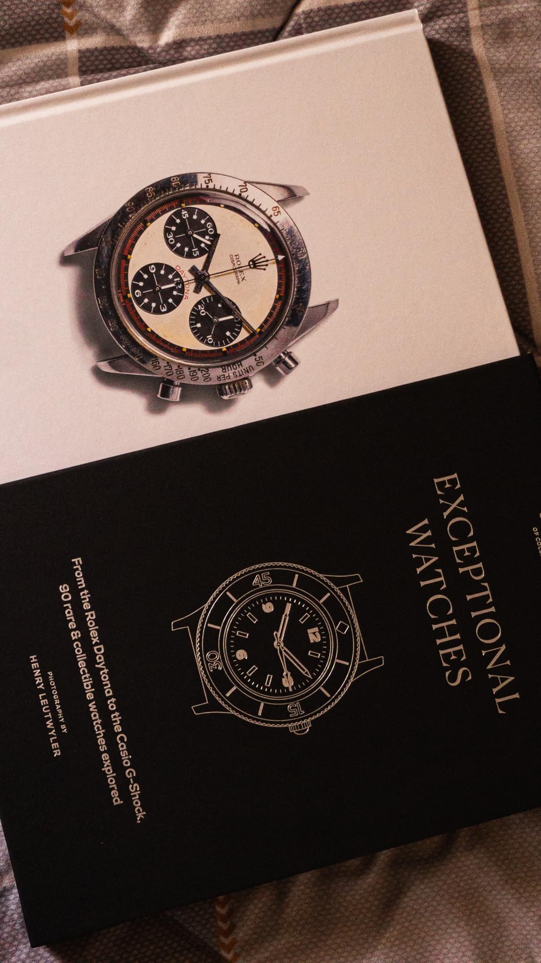 Exceptional Watches: From the Rolex Daytona to the Casio G-Shock, 90 rare and collectable watches explored customer photo 1