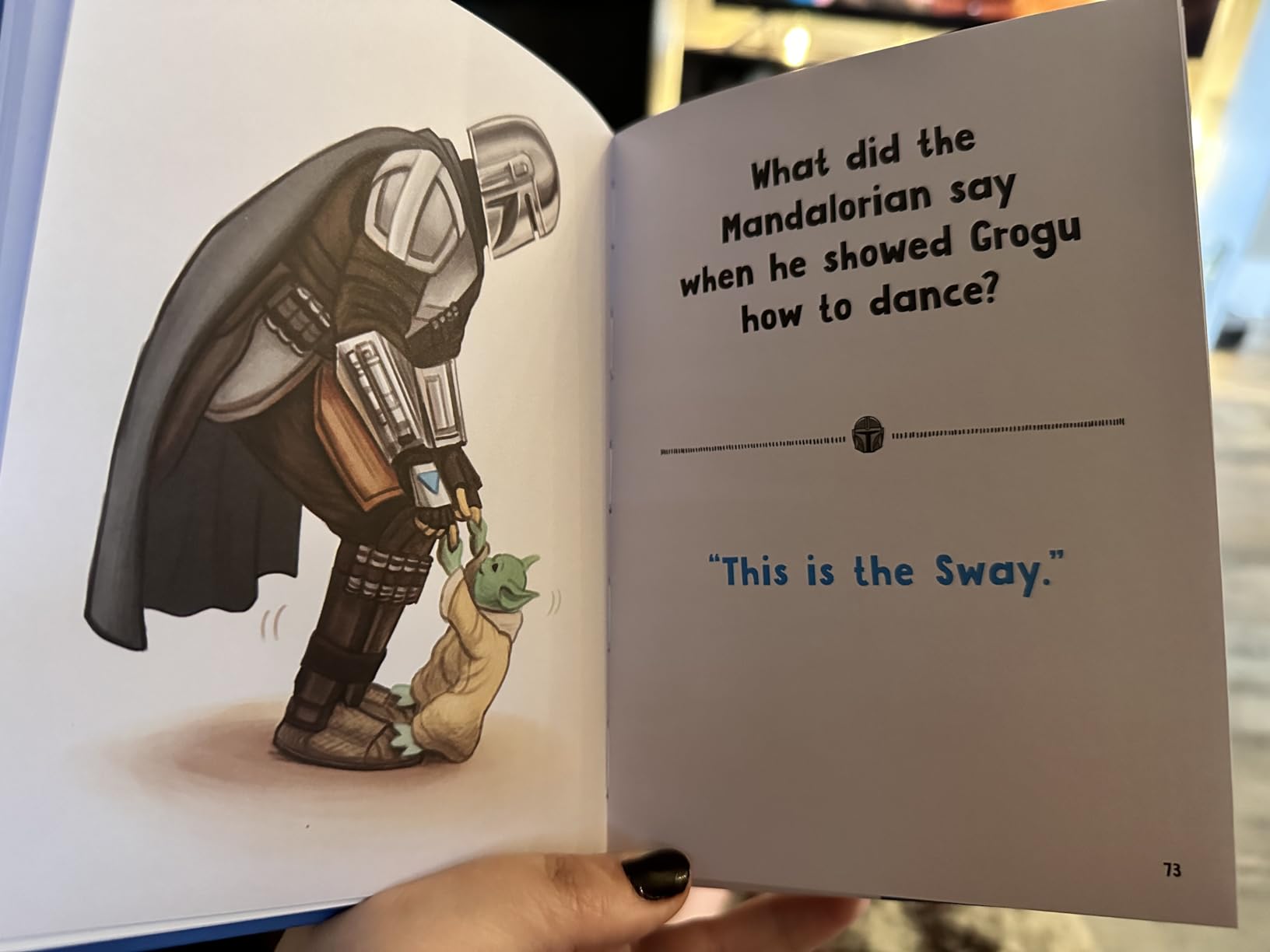 Star Wars Dad Jokes: The Best Worst Jokes and Puns from a Galaxy Far, Far Away customer photo 1
