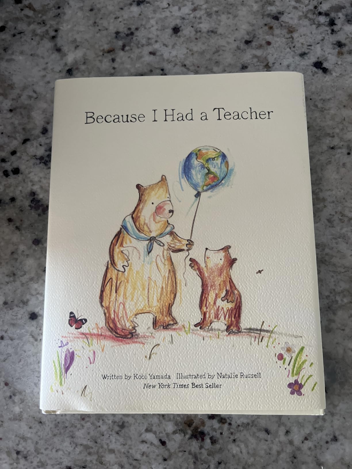 Because I Had a Teacher - New York Times best seller customer photo 2