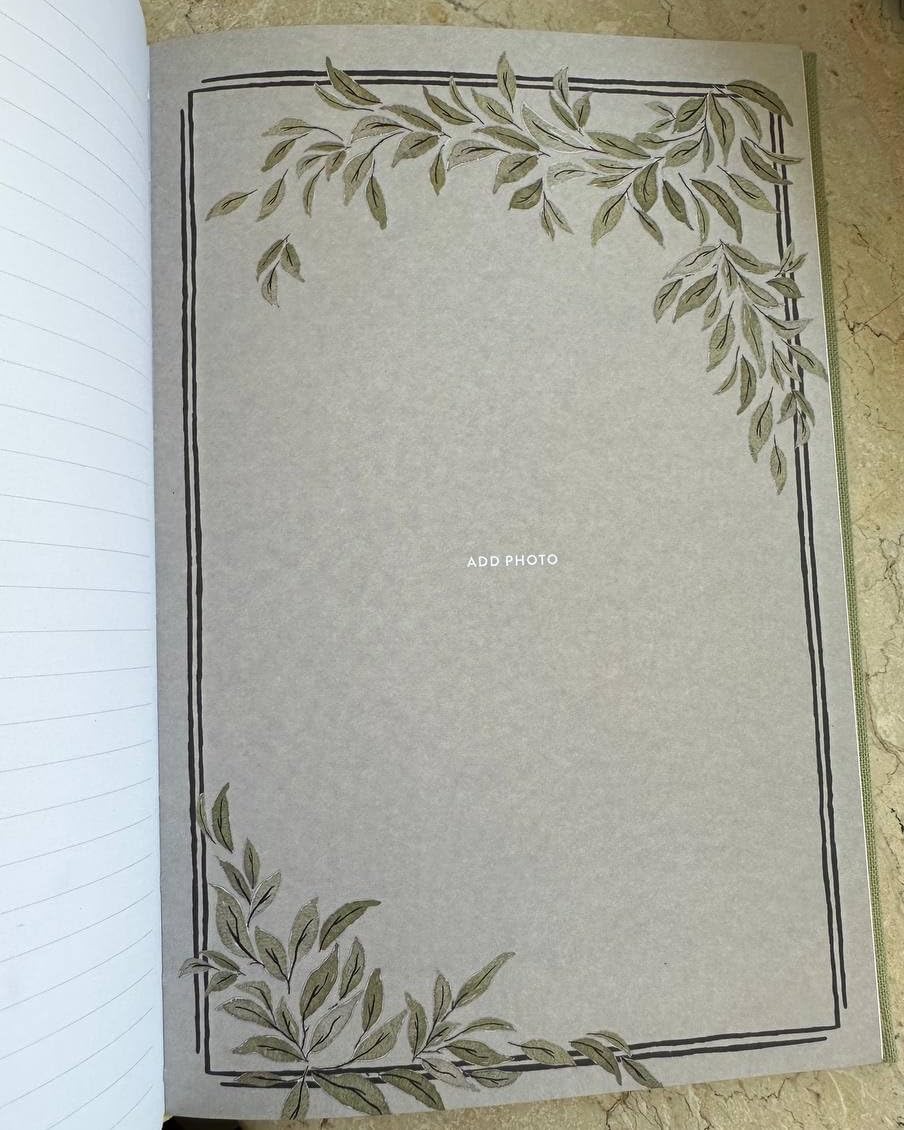 Mom's Story: A Memory and Keepsake Journal for My Family (Heirloom Story Books and Guided Journals) customer photo 2