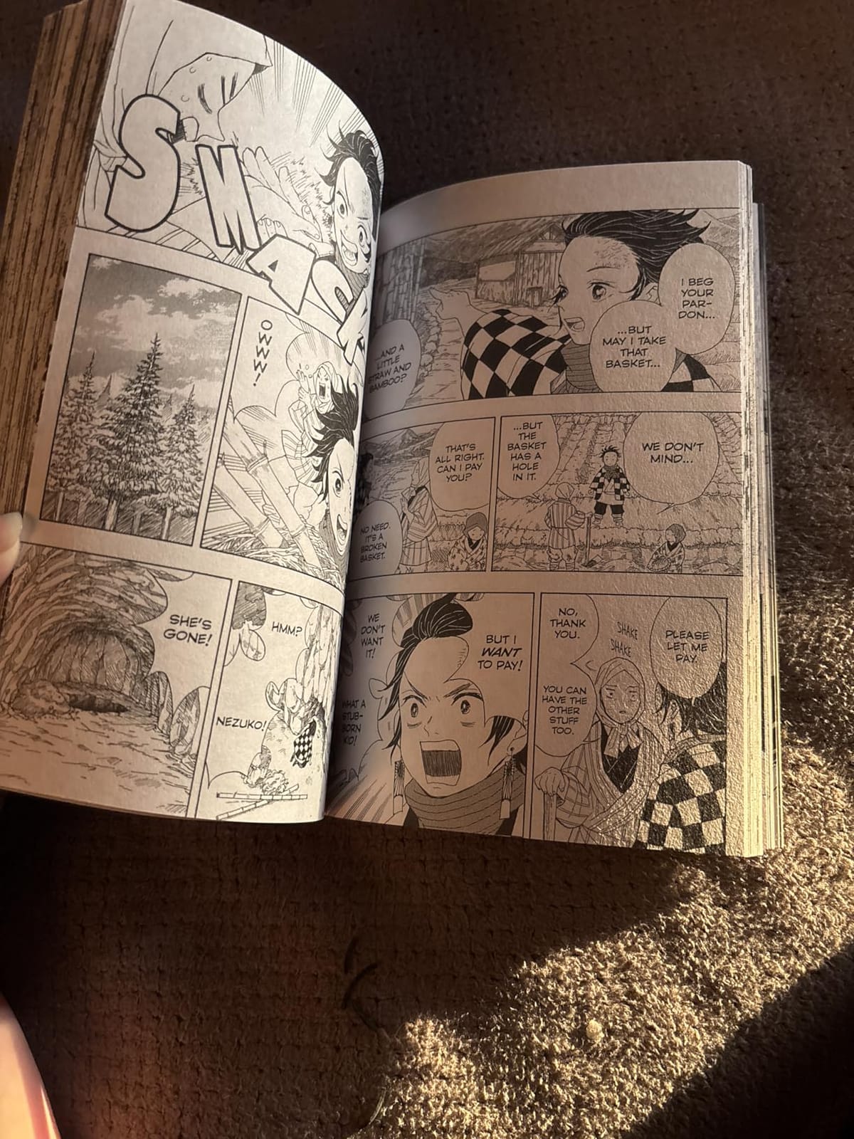 Demon Slayer: Kimetsu no Yaiba, Vol. 1 customer photo 1