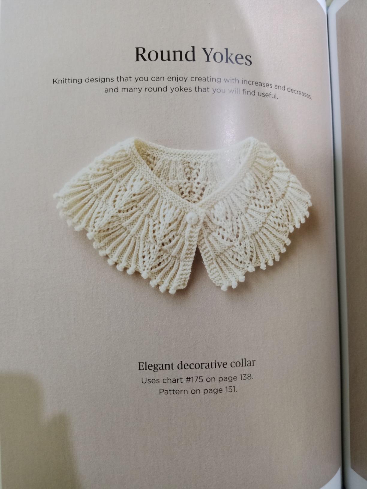 Japanese Knitting Stitch Bible: 260 Exquisite Patterns by Hitomi Shida customer photo 1