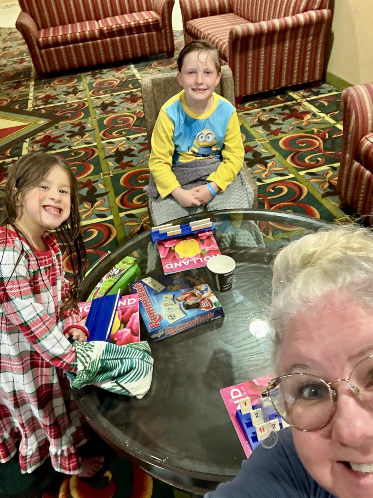 Pressman Rummikub - The Original Rummy Tile Game | Exciting Family Game of Strategy and Luck | Promotes STEM Skills | For Kids, Teens, Adults | 2-4 Players, Ages 8+ customer photo 1