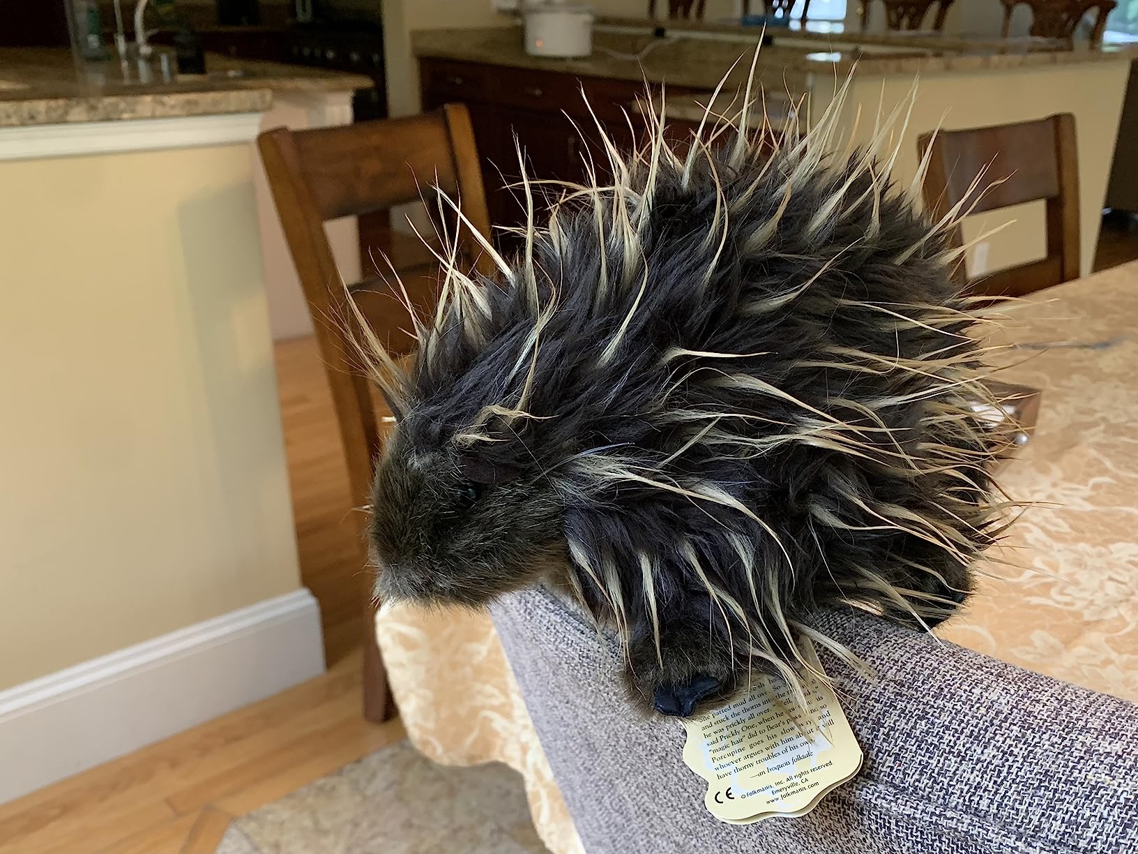 Folkmanis, Puppet Porcupine customer photo 1