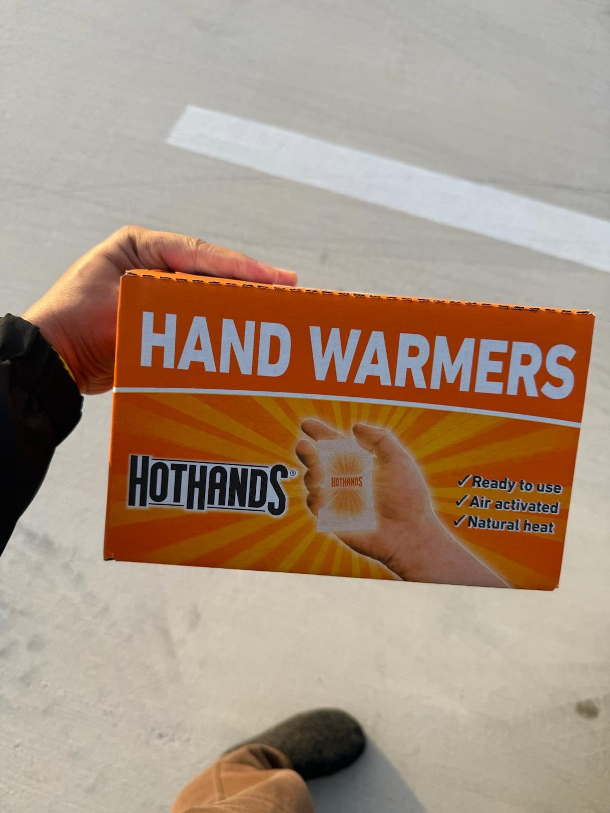 HotHands Hand Warmers Bulk Pack, 40 Pairs - America's Favorite Warmer customer photo 1