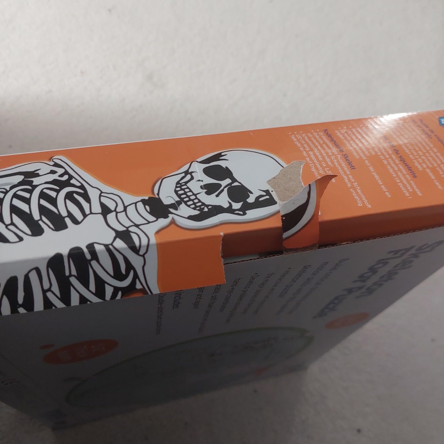 Learning Resources Skeleton Floor Puzzle - Science Classroom Must Haves, STEM Student Essentials, Practice Anatomy, Back to School Supplies for Teachers, Ages 3+ customer photo 2
