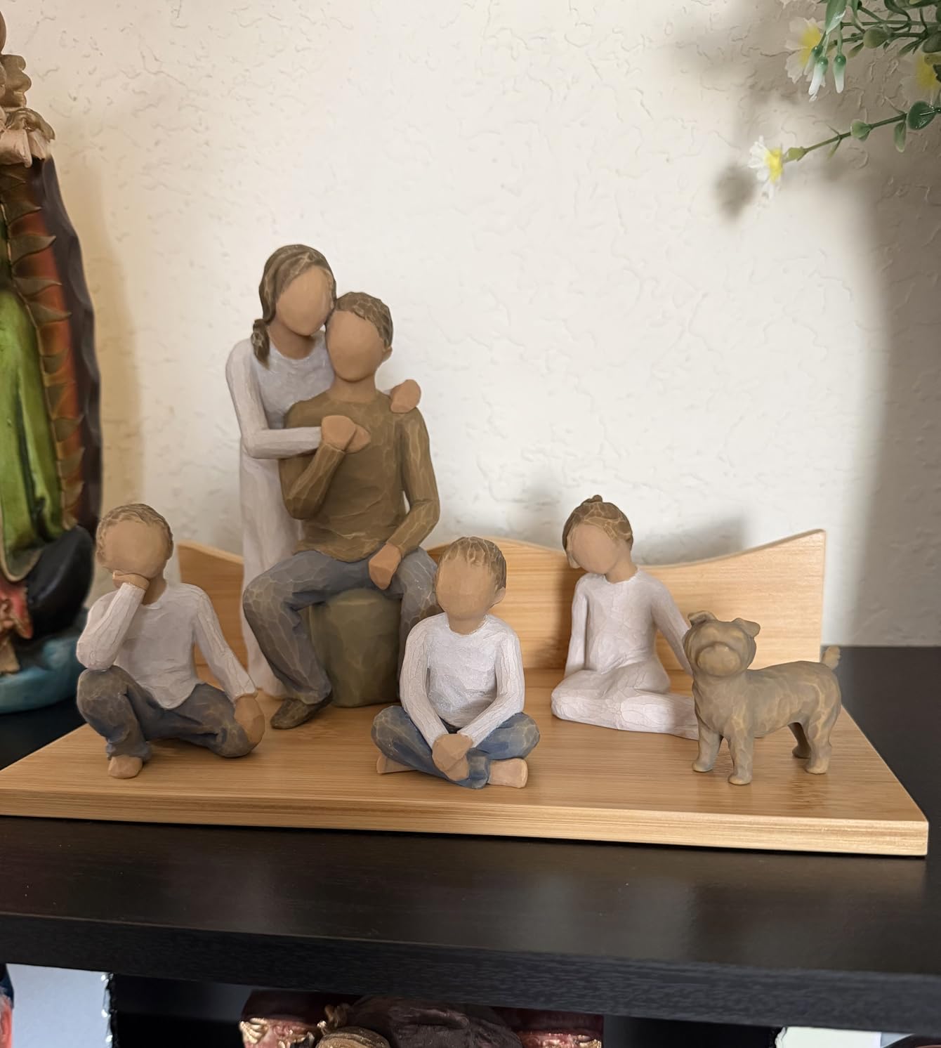 Willow Tree Promise, Sculpted Hand-Painted Figure | Cast from a Susan Lordi Original Carving, Expression of Love and Caring, Display on Shelf, Table or Mantel, Fitted Gift Box customer photo 1