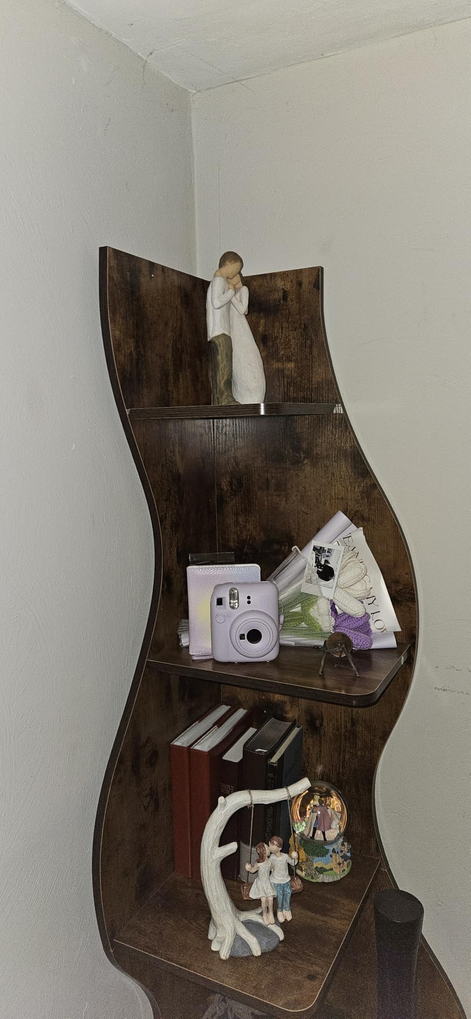 Willow Tree Promise, Sculpted Hand-Painted Figure | Cast from a Susan Lordi Original Carving, Expression of Love and Caring, Display on Shelf, Table or Mantel, Fitted Gift Box customer photo 2