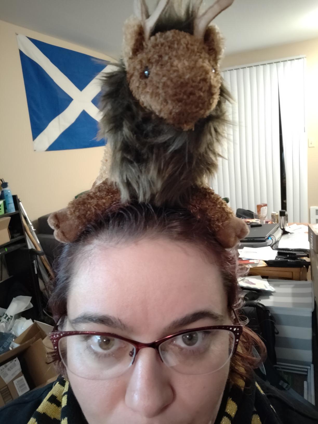 Douglas Eddie Elk Plush Stuffed Animal | 8-inches Long customer photo 2