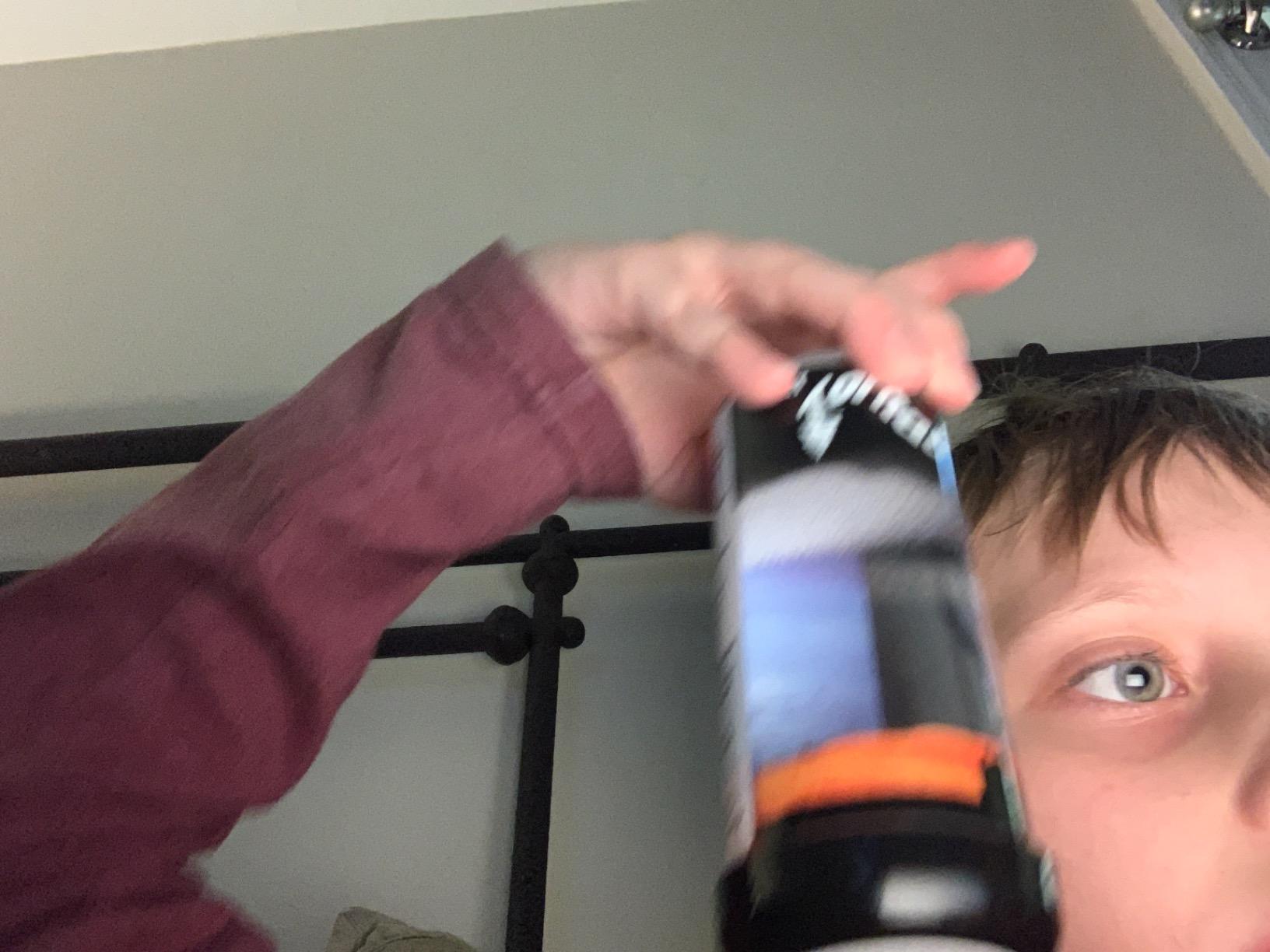 TEDCO-Pet Tornado-Spin and Watch customer photo 1