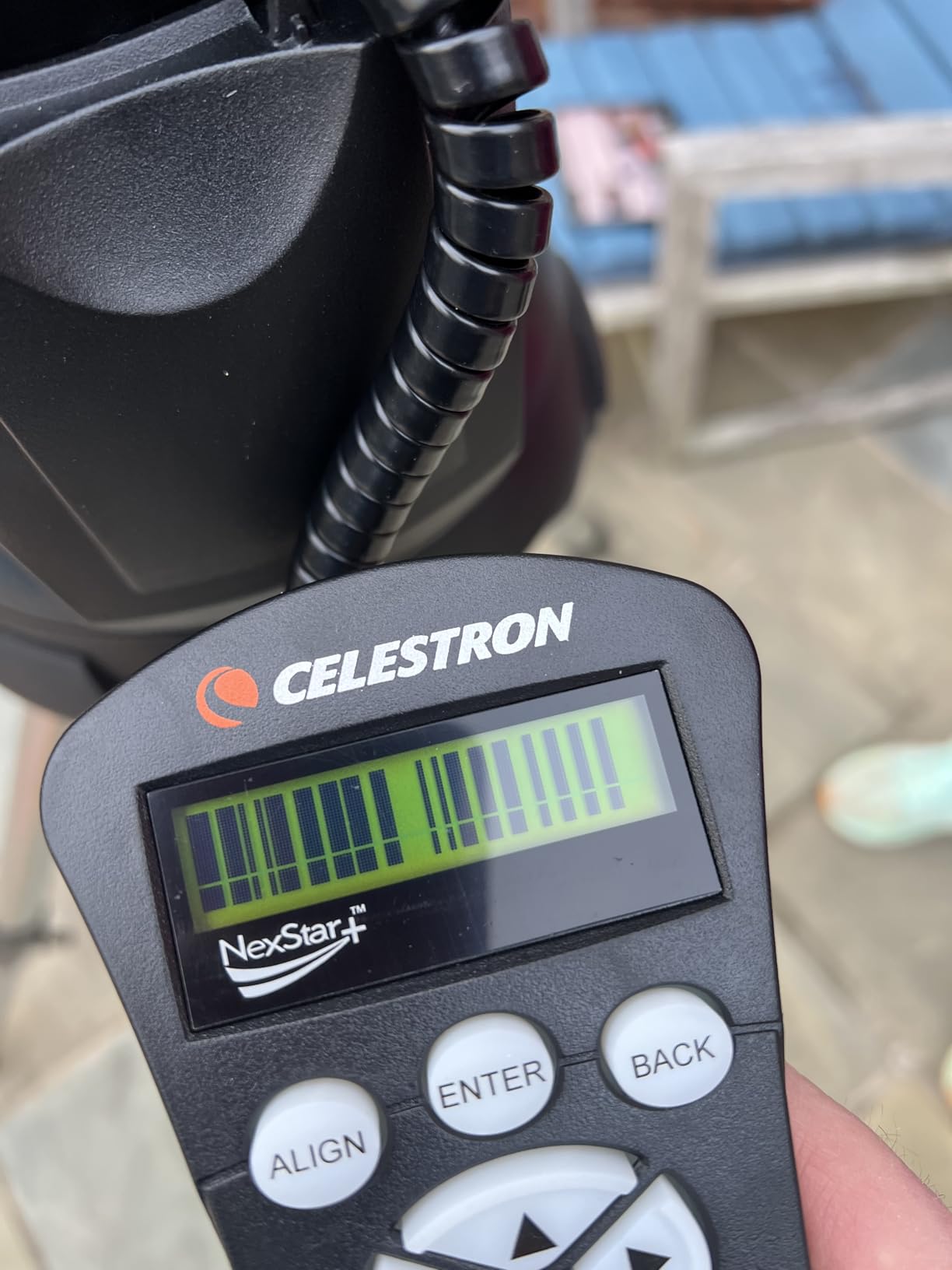 Celestron NexStar 8SE Computerized Telescope – Schmidt-Cassegrain customer photo 1