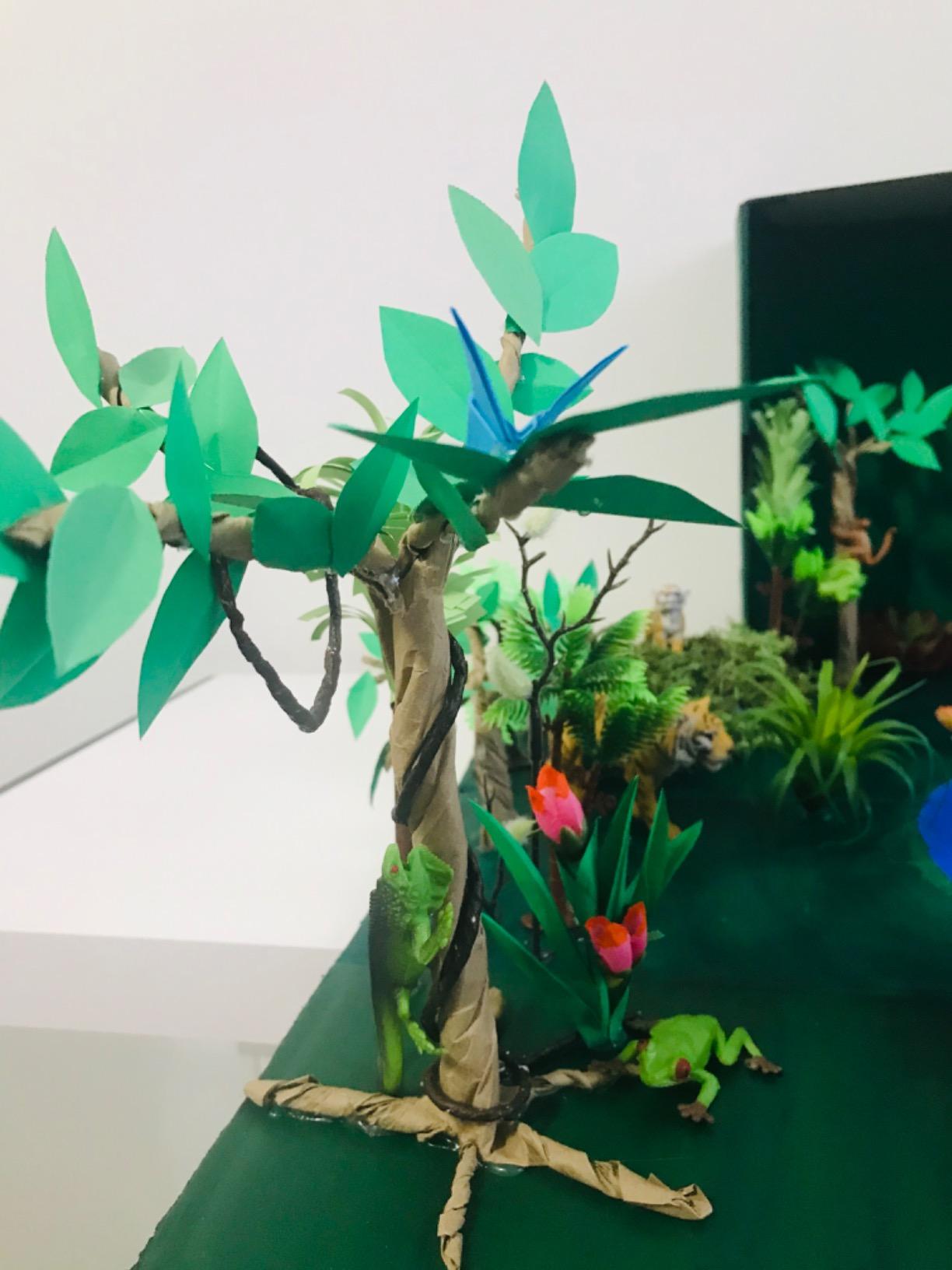Safari Ltd. Rainforest TOOB - 11 Figurines: Macaw, Frogs, Toucan, Iguana, Monkey, and More - Educational Toy Figures For Boys, Girls, and Kids Ages 3+ customer photo 1