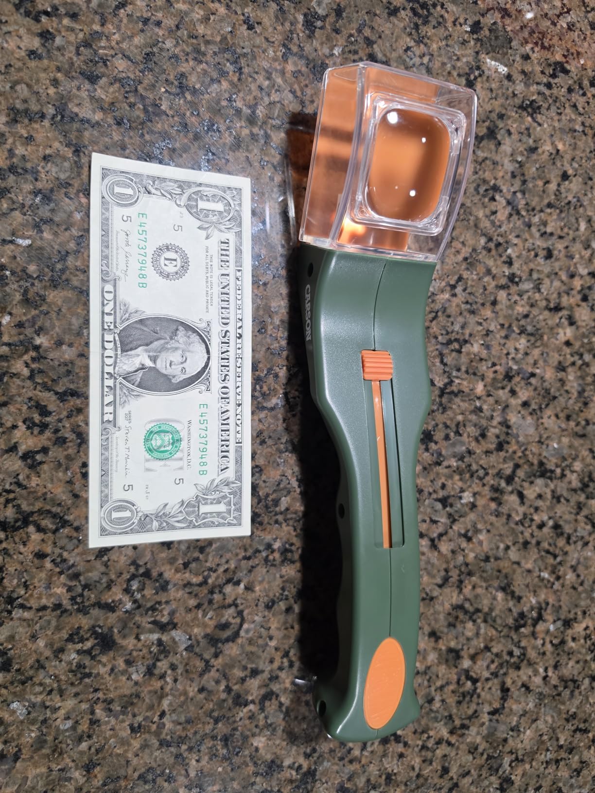 Carson BugView 5X Magnifying Glass Quick-Release Bug Catcher Indoor and Outdoor Tool for Kids or Adults (HU-10) customer photo 2