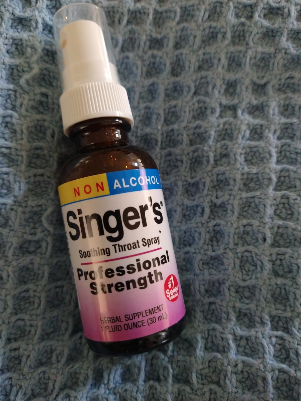 Herbs Etc. Singer's Saving Grace Professional Strength Throat Spray customer photo 2